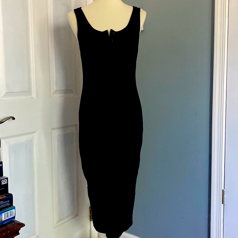 NWOT E.C. Ribbed MIDI Tank Dress.